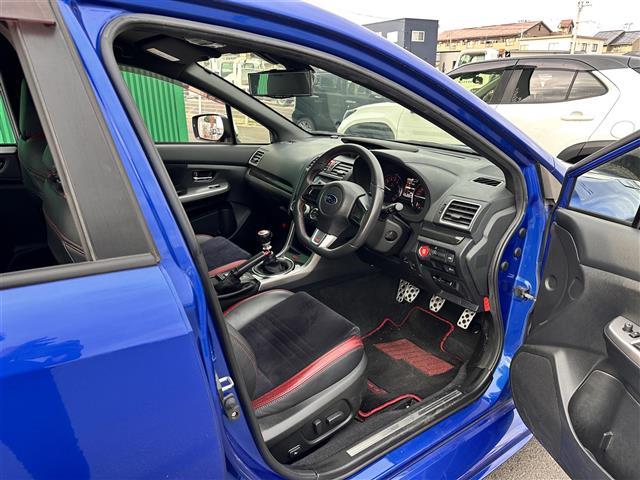 WRX STI STI フロントスポイラー リアスポイラー アドバンスドセイフティパッケージ リヤビークルディテクション ハイビームアシスト 社外ナビ サイドビューモニター ETC 車高調 純正18インチAW LEDライト(27枚目)