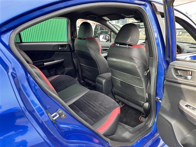 WRX STI STI フロントスポイラー リアスポイラー アドバンスドセイフティパッケージ リヤビークルディテクション ハイビームアシスト 社外ナビ サイドビューモニター ETC 車高調 純正18インチAW LEDライト(28枚目)