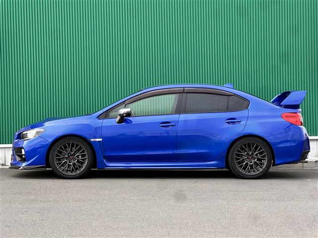 WRX STI STI フロントスポイラー リアスポイラー アドバンスドセイフティパッケージ リヤビークルディテクション ハイビームアシスト 社外ナビ サイドビューモニター ETC 車高調 純正18インチAW LEDライト(36枚目)