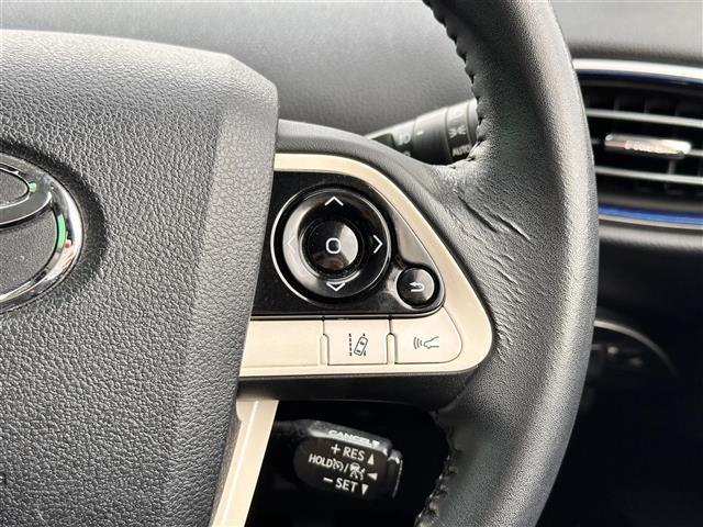 プリウス Aツーリングセレクション セーフティセンス レーダークルーズコントロール BSM パーキングアシスト 純正ナビ バックカメラ ドライブレコーダー ETC ヘッドアップディスプレイ 合皮シート シートヒーター 純正17インチAW(9枚目)