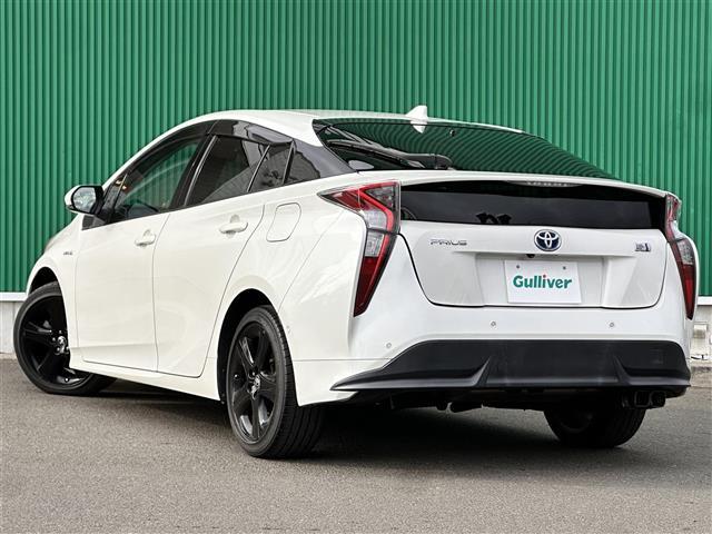 プリウス Aツーリングセレクション セーフティセンス レーダークルーズコントロール BSM パーキングアシスト 純正ナビ バックカメラ ドライブレコーダー ETC ヘッドアップディスプレイ 合皮シート シートヒーター 純正17インチAW(20枚目)