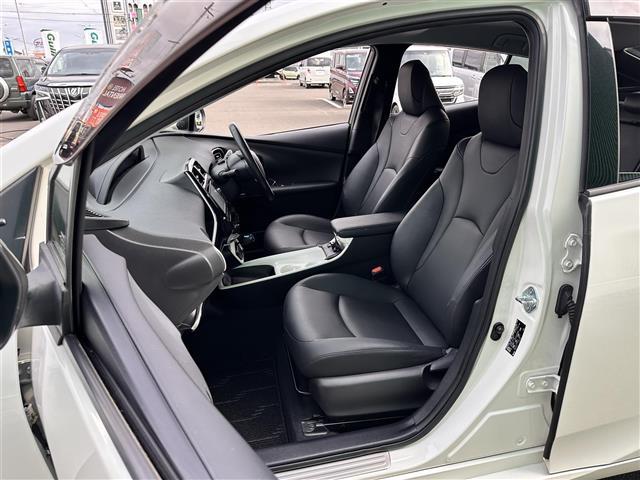 プリウス Aツーリングセレクション セーフティセンス レーダークルーズコントロール BSM パーキングアシスト 純正ナビ バックカメラ ドライブレコーダー ETC ヘッドアップディスプレイ 合皮シート シートヒーター 純正17インチAW(29枚目)