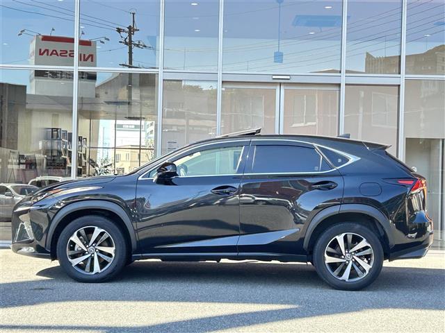 NX NX300 バージョンL 黒革 SR 純正ナビ/TV Bluetooth ACC/BSM 全席シートヒーター 前席エアシート 後席電動リクライニング ハンズフリーパワーバックドア ステアリングヒーター 純正18インチAW(38枚目)