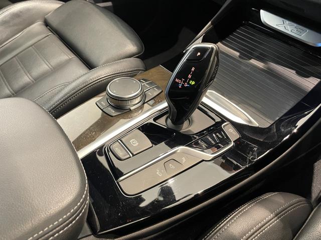 X3 xDrive 20d Mスポーツ 黒レザーシート 全席シートヒーター パワーシート ナビ 360°カメラ フルセグTV HUD CD/DVD ACC BSM LKA パワーバックドア コンフォートアクセス 純正19inchAW ETC(12枚目)
