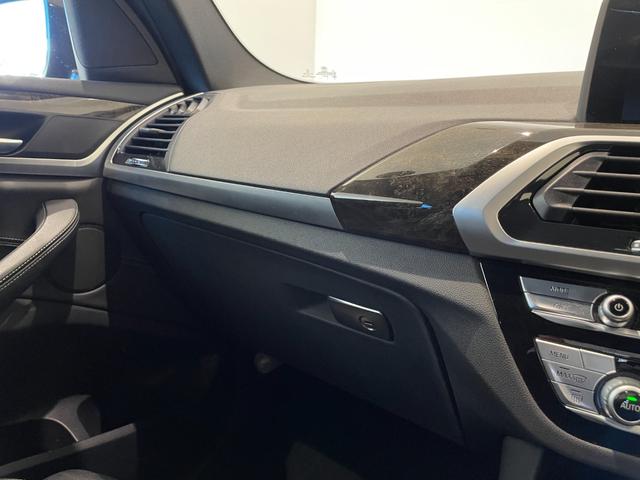 X3 xDrive 20d Mスポーツ 黒レザーシート 全席シートヒーター パワーシート ナビ 360°カメラ フルセグTV HUD CD/DVD ACC BSM LKA パワーバックドア コンフォートアクセス 純正19inchAW ETC(14枚目)