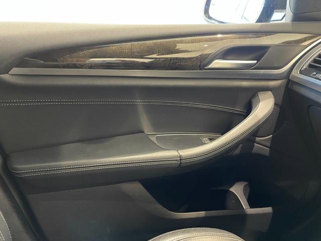 X3 xDrive 20d Mスポーツ 黒レザーシート 全席シートヒーター パワーシート ナビ 360°カメラ フルセグTV HUD CD/DVD ACC BSM LKA パワーバックドア コンフォートアクセス 純正19inchAW ETC(16枚目)