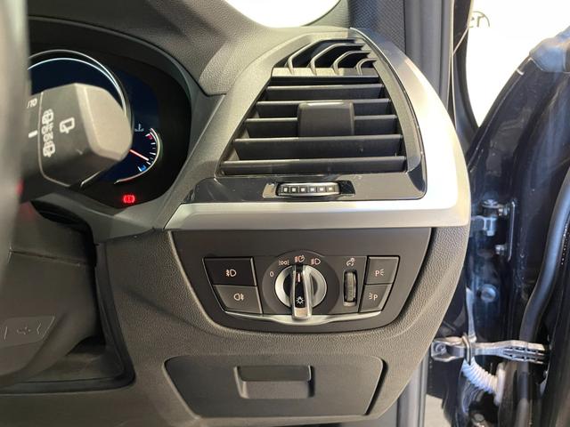 X3 xDrive 20d Mスポーツ 黒レザーシート 全席シートヒーター パワーシート ナビ 360°カメラ フルセグTV HUD CD/DVD ACC BSM LKA パワーバックドア コンフォートアクセス 純正19inchAW ETC(23枚目)