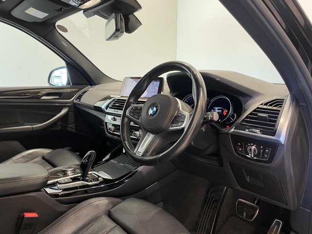 X3 xDrive 20d Mスポーツ 黒レザーシート 全席シートヒーター パワーシート ナビ 360°カメラ フルセグTV HUD CD/DVD ACC BSM LKA パワーバックドア コンフォートアクセス 純正19inchAW ETC(26枚目)