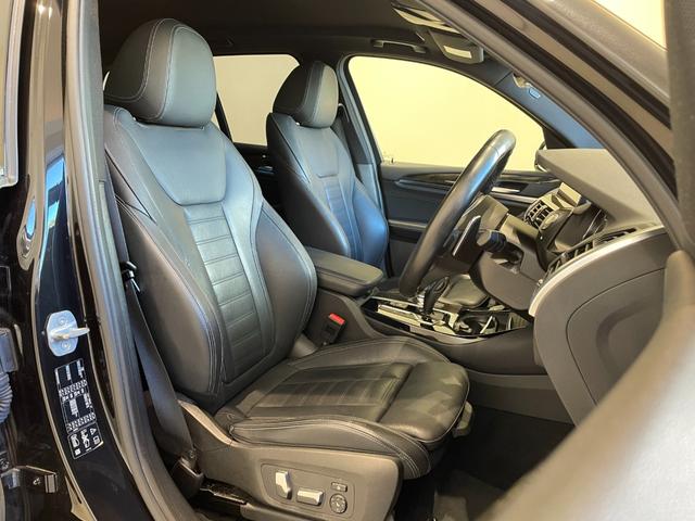 X3 xDrive 20d Mスポーツ 黒レザーシート 全席シートヒーター パワーシート ナビ 360°カメラ フルセグTV HUD CD/DVD ACC BSM LKA パワーバックドア コンフォートアクセス 純正19inchAW ETC(27枚目)