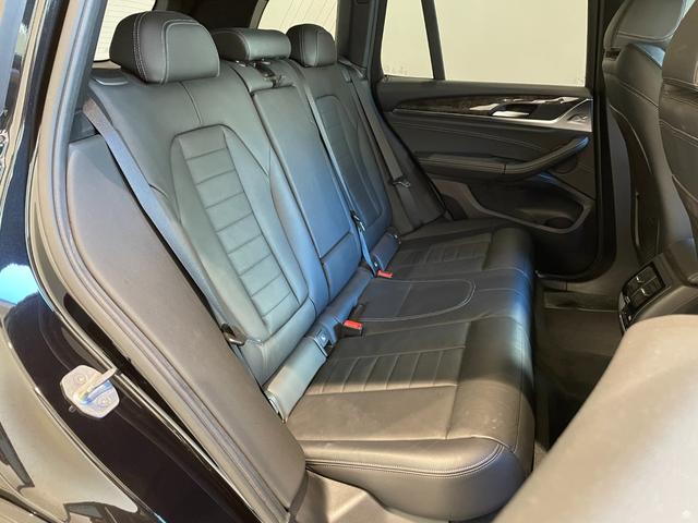 X3 xDrive 20d Mスポーツ 黒レザーシート 全席シートヒーター パワーシート ナビ 360°カメラ フルセグTV HUD CD/DVD ACC BSM LKA パワーバックドア コンフォートアクセス 純正19inchAW ETC(28枚目)