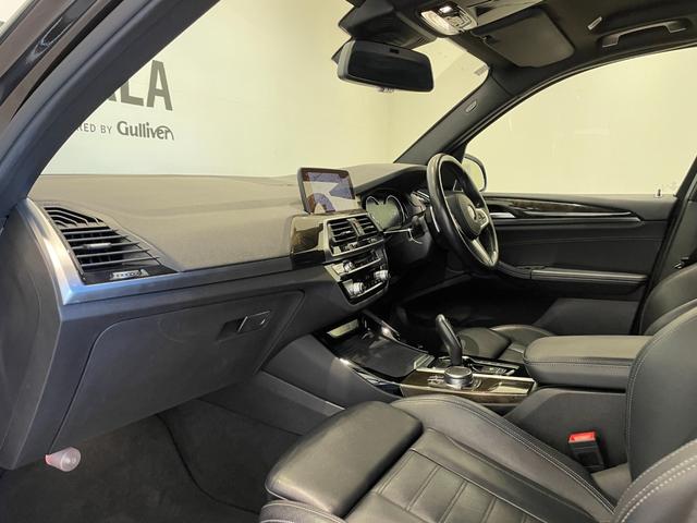 X3 xDrive 20d Mスポーツ 黒レザーシート 全席シートヒーター パワーシート ナビ 360°カメラ フルセグTV HUD CD/DVD ACC BSM LKA パワーバックドア コンフォートアクセス 純正19inchAW ETC(29枚目)