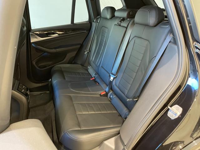 X3 xDrive 20d Mスポーツ 黒レザーシート 全席シートヒーター パワーシート ナビ 360°カメラ フルセグTV HUD CD/DVD ACC BSM LKA パワーバックドア コンフォートアクセス 純正19inchAW ETC(31枚目)