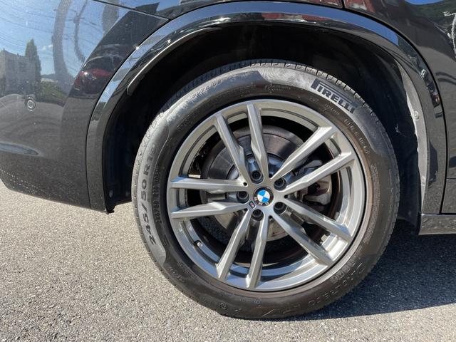 X3 xDrive 20d Mスポーツ 黒レザーシート 全席シートヒーター パワーシート ナビ 360°カメラ フルセグTV HUD CD/DVD ACC BSM LKA パワーバックドア コンフォートアクセス 純正19inchAW ETC(37枚目)