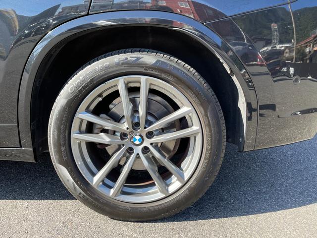 X3 xDrive 20d Mスポーツ 黒レザーシート 全席シートヒーター パワーシート ナビ 360°カメラ フルセグTV HUD CD/DVD ACC BSM LKA パワーバックドア コンフォートアクセス 純正19inchAW ETC(39枚目)