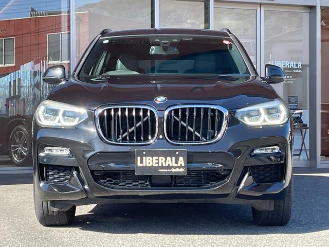 X3 xDrive 20d Mスポーツ 黒レザーシート 全席シートヒーター パワーシート ナビ 360°カメラ フルセグTV HUD CD/DVD ACC BSM LKA パワーバックドア コンフォートアクセス 純正19inchAW ETC(40枚目)