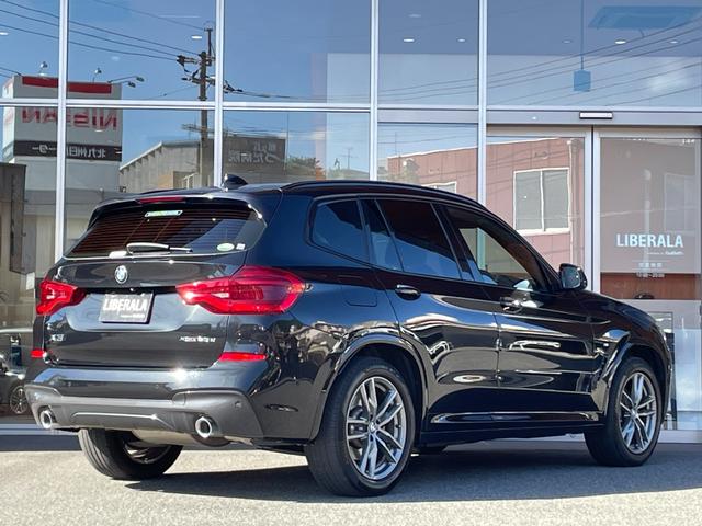 X3 xDrive 20d Mスポーツ 黒レザーシート 全席シートヒーター パワーシート ナビ 360°カメラ フルセグTV HUD CD/DVD ACC BSM LKA パワーバックドア コンフォートアクセス 純正19inchAW ETC(45枚目)