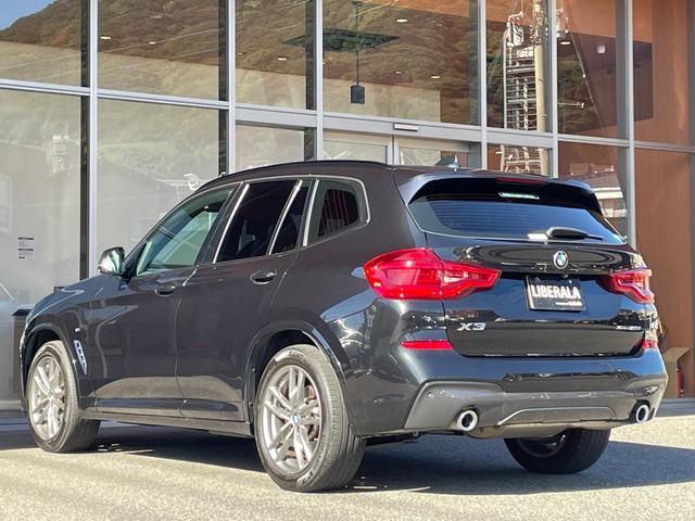 X3 xDrive 20d Mスポーツ 黒レザーシート 全席シートヒーター パワーシート ナビ 360°カメラ フルセグTV HUD CD/DVD ACC BSM LKA パワーバックドア コンフォートアクセス 純正19inchAW ETC(46枚目)