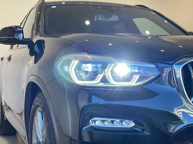 X3 xDrive 20d Mスポーツ 黒レザーシート 全席シートヒーター パワーシート ナビ 360°カメラ フルセグTV HUD CD/DVD ACC BSM LKA パワーバックドア コンフォートアクセス 純正19inchAW ETC(47枚目)