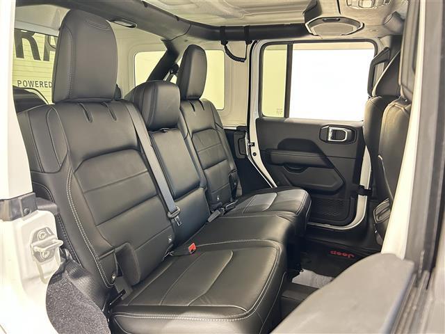 ジープ・ラングラーアンリミテッド サハラ ナビ フルセグ フロント・サイド・バックカメラ 黒レザーシート シートヒーター ヒーテッドステアリング CarPlay ACC BSM 前後クリアランスソナー スマートキー MKW17inchAW(26枚目)