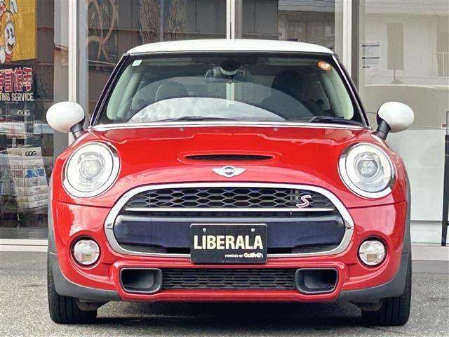 MINI クーパーS 純正ナビ Bluetooth バックカメラ クルーズコントロール インテリアサーフェス(ブラックチェッカード) スマートキー ETC 後ソナー OP純正17インチAW(コスモススポークブラック)(36枚目)