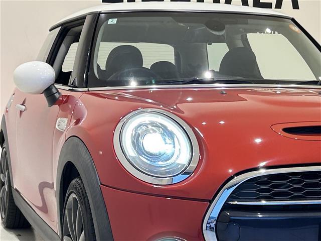 MINI クーパーS 純正ナビ Bluetooth バックカメラ クルーズコントロール インテリアサーフェス(ブラックチェッカード) スマートキー ETC 後ソナー OP純正17インチAW(コスモススポークブラック)(43枚目)