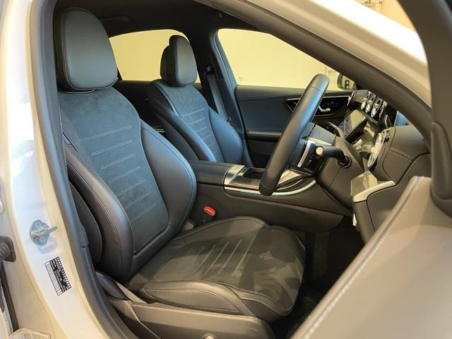 Cクラス C220dアバンギャルド AMGライン ナビ 360°カメラ フルセグ デジタルLED アンビエントライト ハーフレザー シートヒーター パワーシート パワートランク ACC ステアリングアシスト BSM スマートキー 純正18inchAW(23枚目)