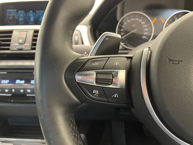 ３シリーズ ３２０ｄ　Ｍスポーツ　ＡＣＣ／ＢＳＭ　アンビエントライト　純正ナビ　Ｂカメラ　Ｂｌｕｅｔｏｏｔｈ　ＣＤ／ＤＶＤ　パドルシフト　後ソナー　コンフォートアクセス　純正ＯＰ１９インチＡＷ（ダブルスポーク・スタイリング７９１Ｍ）（18枚目）