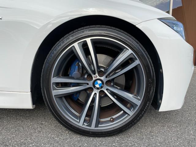 ３シリーズ ３２０ｄ　Ｍスポーツ　ＡＣＣ／ＢＳＭ　アンビエントライト　純正ナビ　Ｂカメラ　Ｂｌｕｅｔｏｏｔｈ　ＣＤ／ＤＶＤ　パドルシフト　後ソナー　コンフォートアクセス　純正ＯＰ１９インチＡＷ（ダブルスポーク・スタイリング７９１Ｍ）（34枚目）