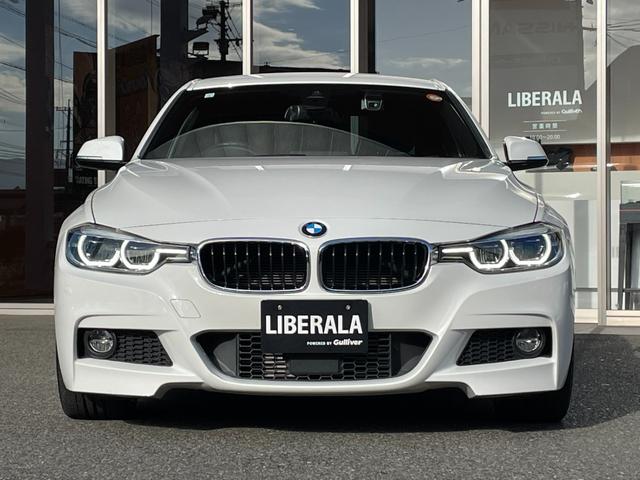 ３シリーズ ３２０ｄ　Ｍスポーツ　ＡＣＣ／ＢＳＭ　アンビエントライト　純正ナビ　Ｂカメラ　Ｂｌｕｅｔｏｏｔｈ　ＣＤ／ＤＶＤ　パドルシフト　後ソナー　コンフォートアクセス　純正ＯＰ１９インチＡＷ（ダブルスポーク・スタイリング７９１Ｍ）（37枚目）