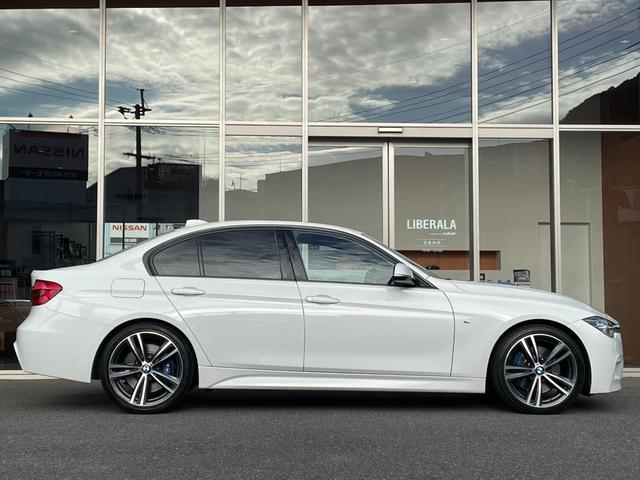 ３シリーズ ３２０ｄ　Ｍスポーツ　ＡＣＣ／ＢＳＭ　アンビエントライト　純正ナビ　Ｂカメラ　Ｂｌｕｅｔｏｏｔｈ　ＣＤ／ＤＶＤ　パドルシフト　後ソナー　コンフォートアクセス　純正ＯＰ１９インチＡＷ（ダブルスポーク・スタイリング７９１Ｍ）（38枚目）
