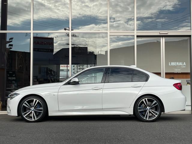 ３シリーズ ３２０ｄ　Ｍスポーツ　ＡＣＣ／ＢＳＭ　アンビエントライト　純正ナビ　Ｂカメラ　Ｂｌｕｅｔｏｏｔｈ　ＣＤ／ＤＶＤ　パドルシフト　後ソナー　コンフォートアクセス　純正ＯＰ１９インチＡＷ（ダブルスポーク・スタイリング７９１Ｍ）（39枚目）