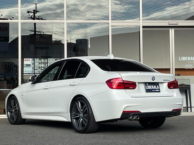 ３シリーズ ３２０ｄ　Ｍスポーツ　ＡＣＣ／ＢＳＭ　アンビエントライト　純正ナビ　Ｂカメラ　Ｂｌｕｅｔｏｏｔｈ　ＣＤ／ＤＶＤ　パドルシフト　後ソナー　コンフォートアクセス　純正ＯＰ１９インチＡＷ（ダブルスポーク・スタイリング７９１Ｍ）（42枚目）