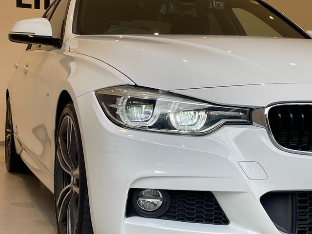 ３シリーズ ３２０ｄ　Ｍスポーツ　ＡＣＣ／ＢＳＭ　アンビエントライト　純正ナビ　Ｂカメラ　Ｂｌｕｅｔｏｏｔｈ　ＣＤ／ＤＶＤ　パドルシフト　後ソナー　コンフォートアクセス　純正ＯＰ１９インチＡＷ（ダブルスポーク・スタイリング７９１Ｍ）（43枚目）