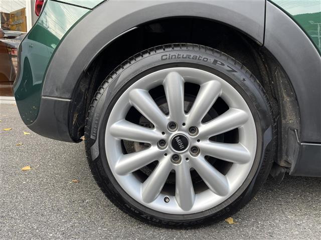 ＭＩＮＩ クーパーＳ　パーキングアシスタンスＰＫＧ　純正ナビ　アクティブクルーズコントロール　アンビエントライト　バックカメラ　ユニオンジャックテール　前後クリアランスソナー　コンフォートアクセス　純正１７インチＡＷ（31枚目）