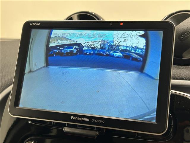 スマートフォーフォー ターボ ガラスルーフ 黒革 Panasonicナビ(CN-G1000VD) 純正オーディオ パドルシフト 前席シートヒーター 後ソナー キーレスキー 純正16インチAW(5枚目)