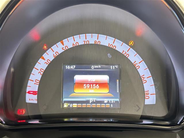 スマートフォーフォー ターボ ガラスルーフ 黒革 Panasonicナビ(CN-G1000VD) 純正オーディオ パドルシフト 前席シートヒーター 後ソナー キーレスキー 純正16インチAW(19枚目)