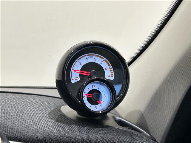 スマートフォーフォー ターボ ガラスルーフ 黒革 Panasonicナビ(CN-G1000VD) 純正オーディオ パドルシフト 前席シートヒーター 後ソナー キーレスキー 純正16インチAW(20枚目)