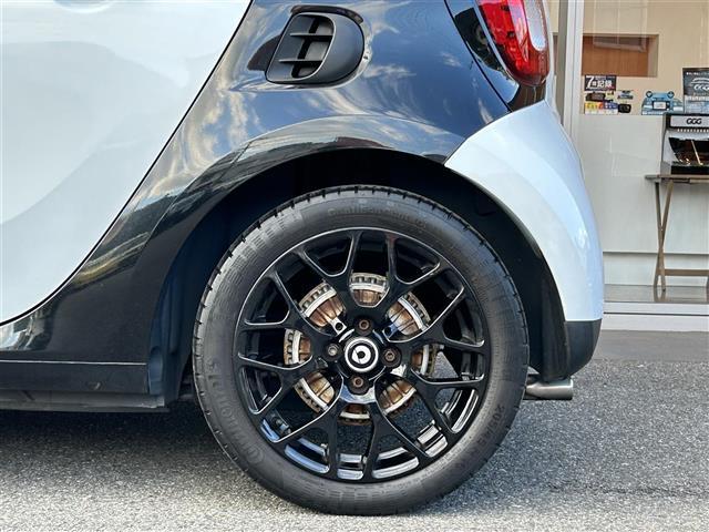 スマートフォーフォー ターボ ガラスルーフ 黒革 Panasonicナビ(CN-G1000VD) 純正オーディオ パドルシフト 前席シートヒーター 後ソナー キーレスキー 純正16インチAW(31枚目)