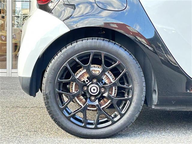 スマートフォーフォー ターボ ガラスルーフ 黒革 Panasonicナビ(CN-G1000VD) 純正オーディオ パドルシフト 前席シートヒーター 後ソナー キーレスキー 純正16インチAW(32枚目)