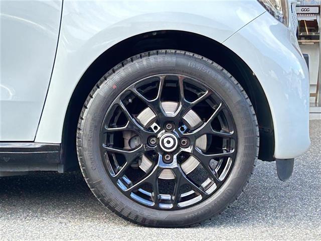 スマートフォーフォー ターボ ガラスルーフ 黒革 Panasonicナビ(CN-G1000VD) 純正オーディオ パドルシフト 前席シートヒーター 後ソナー キーレスキー 純正16インチAW(33枚目)