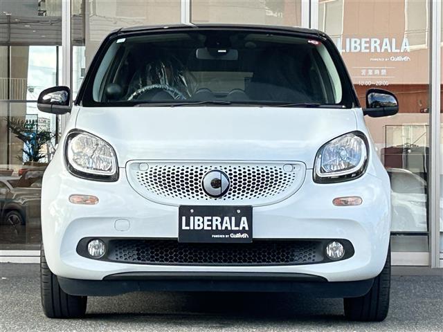 スマートフォーフォー ターボ ガラスルーフ 黒革 Panasonicナビ(CN-G1000VD) 純正オーディオ パドルシフト 前席シートヒーター 後ソナー キーレスキー 純正16インチAW(34枚目)