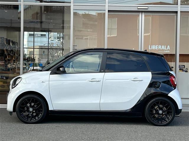 スマートフォーフォー ターボ ガラスルーフ 黒革 Panasonicナビ(CN-G1000VD) 純正オーディオ パドルシフト 前席シートヒーター 後ソナー キーレスキー 純正16インチAW(37枚目)