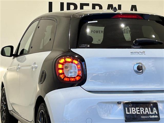 スマートフォーフォー ターボ ガラスルーフ 黒革 Panasonicナビ(CN-G1000VD) 純正オーディオ パドルシフト 前席シートヒーター 後ソナー キーレスキー 純正16インチAW(41枚目)