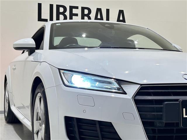 TTクーペ 1.8TFSI バーチャルコックピット 純正ナビ/TV Bluetooth バックカメラ クルーズコントロール パドルシフト 前後ソナー オートライト 純正17インチAW(40枚目)