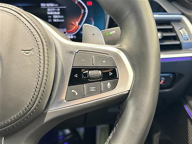 3シリーズ 320d xDrive Mスポーツ 黒革 ハイラインPKG ACC/BSM アンビエントライト 360°カメラシステム メモリ付パワーシート 前席シートヒーター フットトランクオープナー ワイヤレスチャージング 純正18インチAW(15枚目)