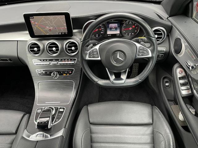 C180カブリオレスポーツ RSP/LKA/BSA ディストロニック+ パークトロニック 黒革/ヒーター/Pシート ナビ/DVD/SD/USB/AUX/BT/TV Bカメラ オートライト/LED 純19AW ETC 電動オープン(52枚目)