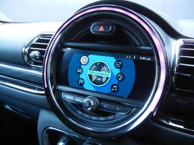 クーパーD クラブマン ツートンルーフ ペッパーPKG コンフォートA クルコン パークディスタンス ETC ナビ/USB/AUX/DTVチューナー バックカメラ オートライト/LED 純正17AW フットトランクオープナー(37枚目)