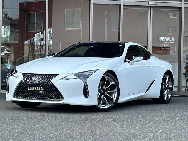 ＬＣ５００　Ｓパッケージ　純正ナビ　Ｂｌｕｅｔｏｏｔｈ　バックカメラ　ヘッドアップディスプレイ　レクサスセーフティ　赤ハーフレザーシート　カーボンルーフ　オートライト／オートハイビーム　ＥＴＣ(39枚目)