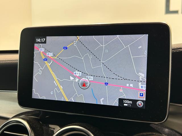 ＧＬＣ ＧＬＣ２００　クーペスポーツ　黒ハーフレザー　ＡＣＣ　ＢＳＭ　純正ナビ／ＴＶ　アンビエントライト　３６０°カメラシステム　メモリ付パワーシート　シートヒーター　純正１９ＡＷ　フットトランクオープナー（9枚目）