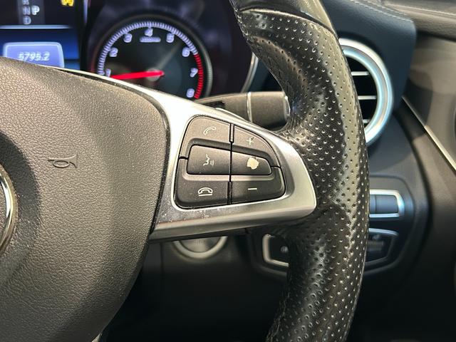 ＧＬＣ ＧＬＣ２００　クーペスポーツ　黒ハーフレザー　ＡＣＣ　ＢＳＭ　純正ナビ／ＴＶ　アンビエントライト　３６０°カメラシステム　メモリ付パワーシート　シートヒーター　純正１９ＡＷ　フットトランクオープナー（15枚目）